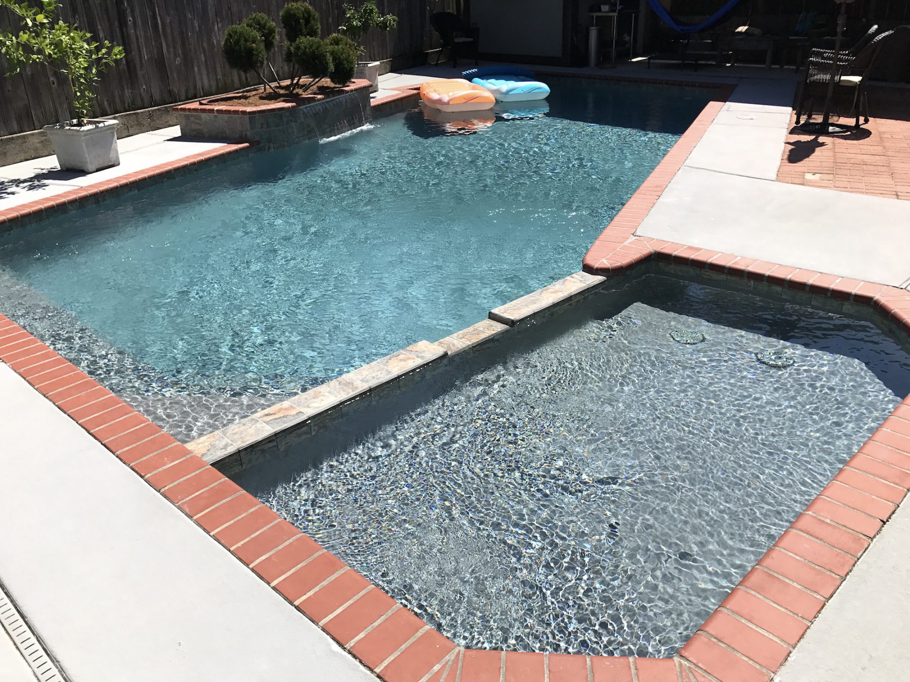 Pool construction project - New Orleans pool repair and maintenance, in the New Orleans and Metairie area
