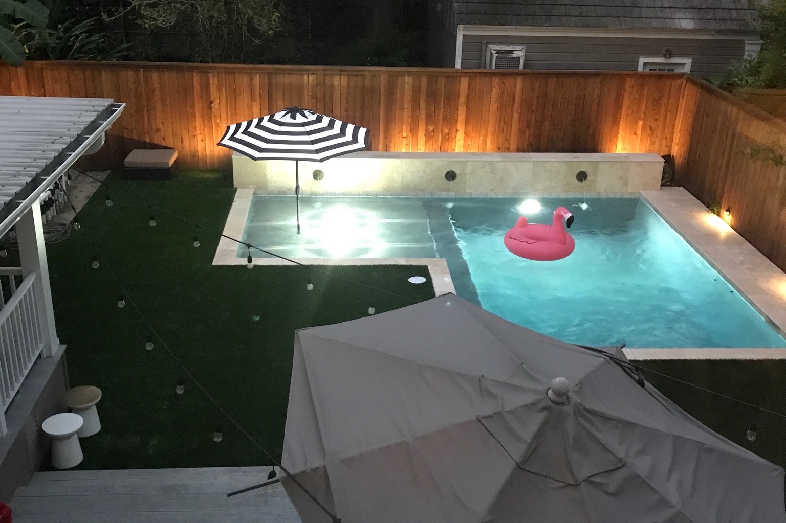 Pool construction project - New Orleans pool construction and maintenance, in the New Orleans and Metairie area