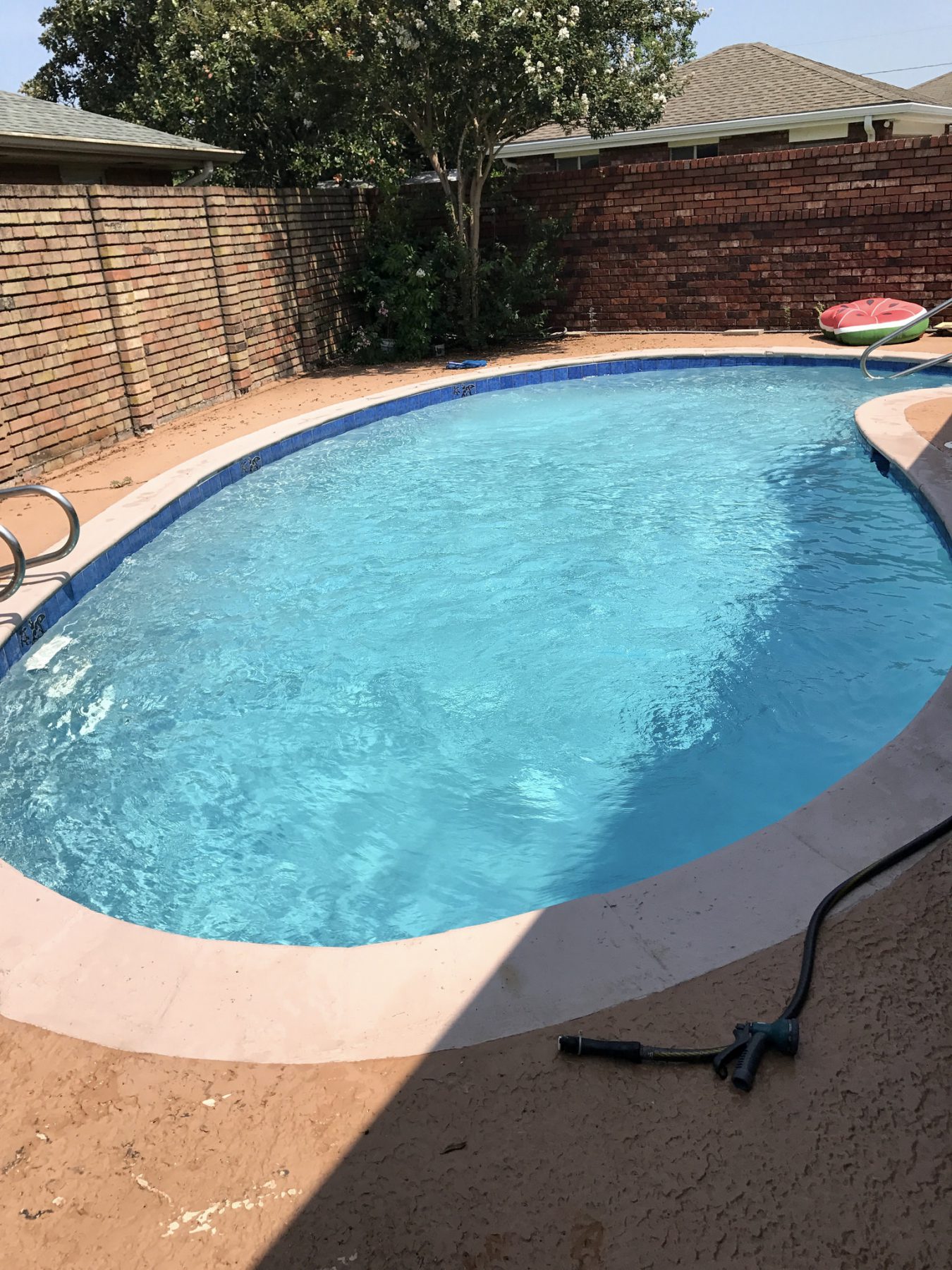 Pool plaster project - New Orleans Pool Repair and maintenance, in the New Orleans and Metairie area