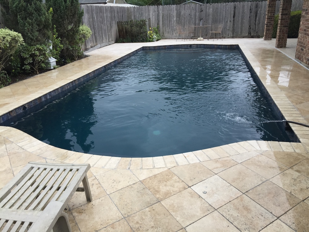 Pool plaster project - New Orleans pool replaster and maintenance, in the New Orleans and Kenner area