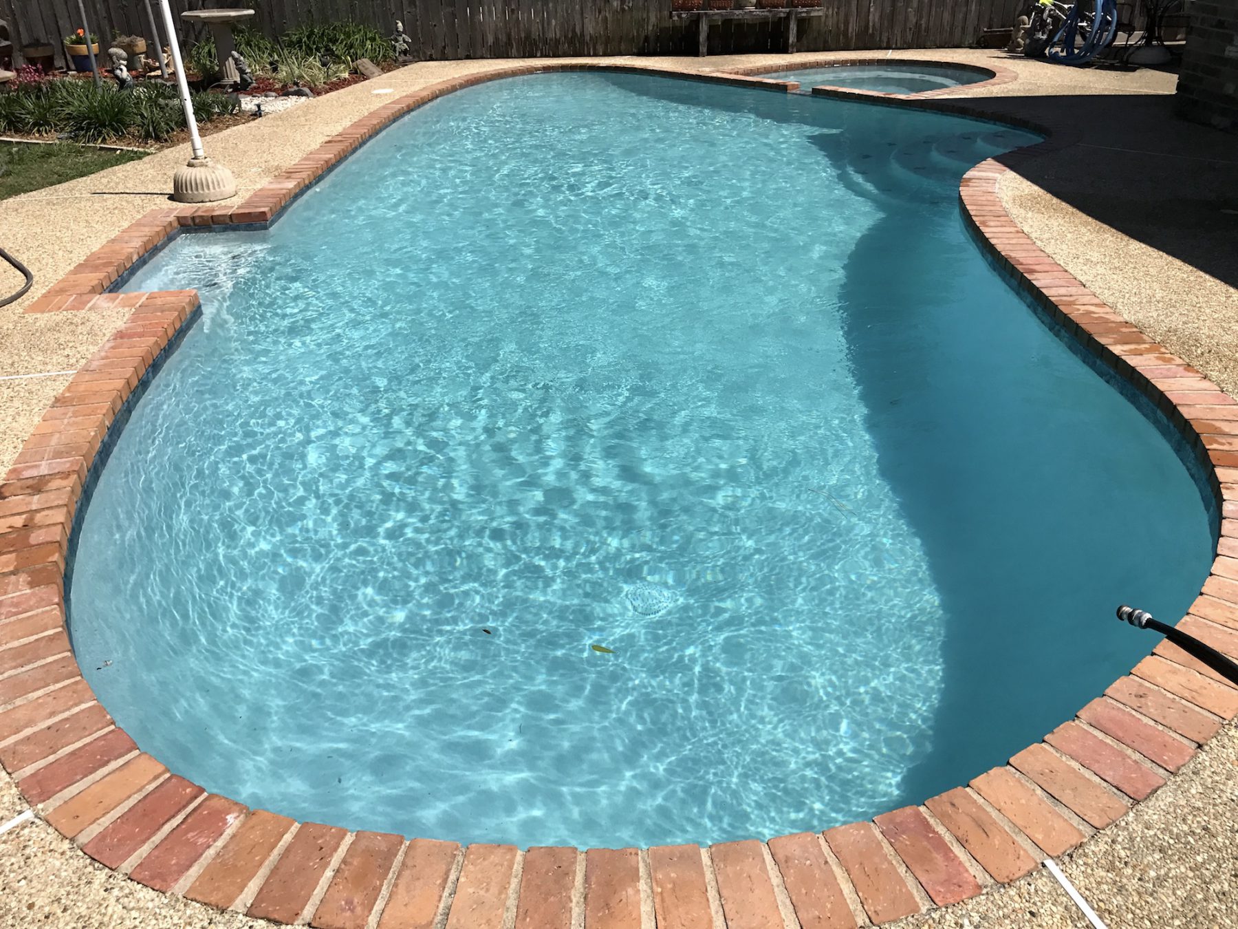 Pool construction project - New Orleans Pool maintenance, in the New Orleans and Metairie area