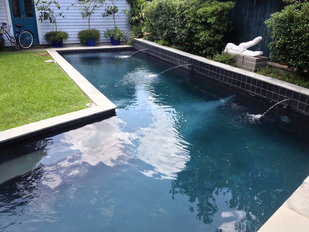 Pool plaster project - New Orleans pool repair and maintenance, in the New Orleans area